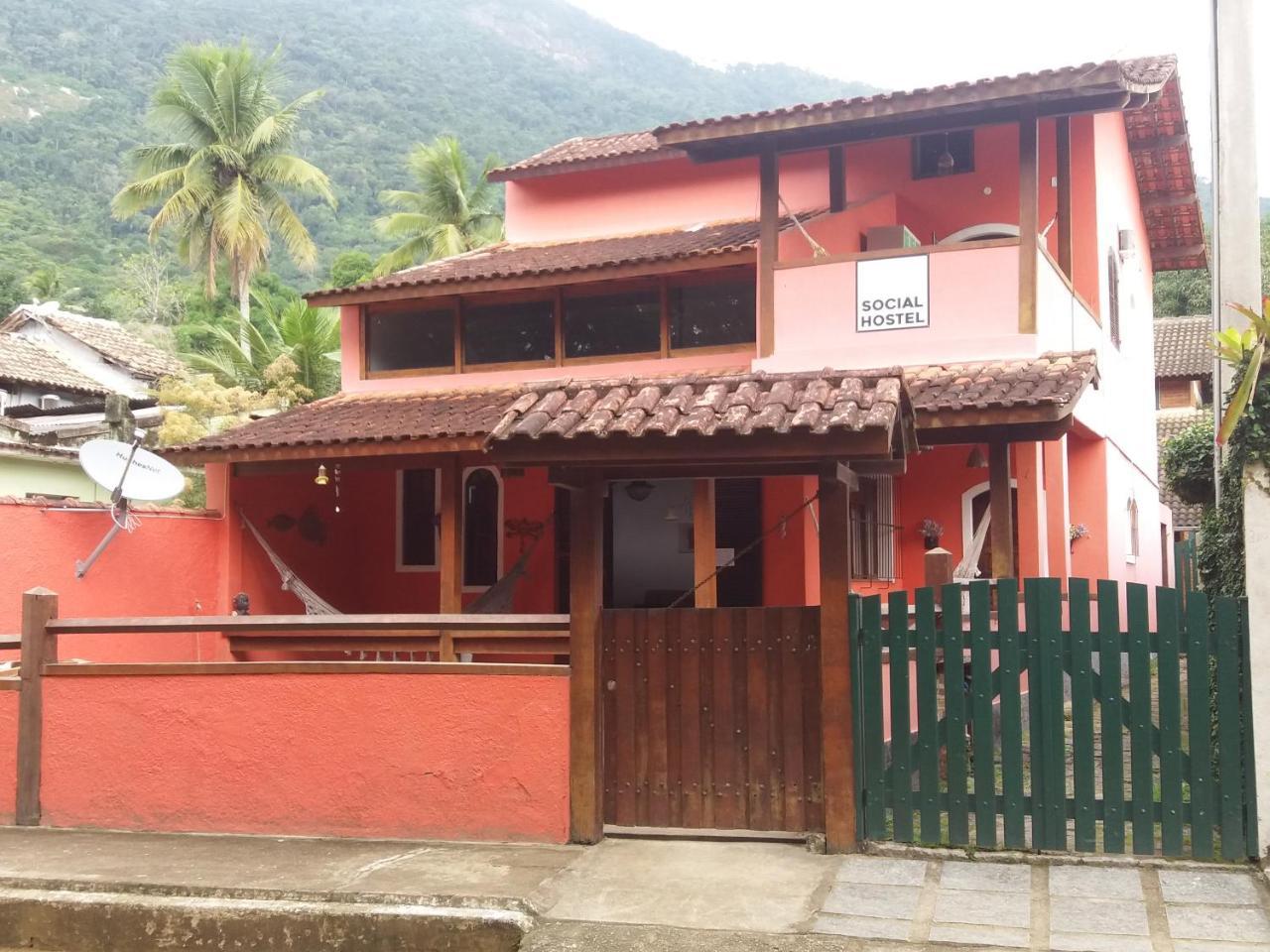 Social Ilha Grande Hostel Eksteriør bilde